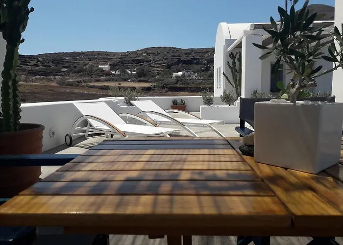 Daire Sun Anemos Oia